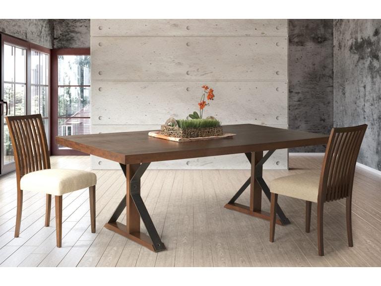 Saloom Casual Dining Ambrose Dining Table AMBROSE at Norwood Furniture