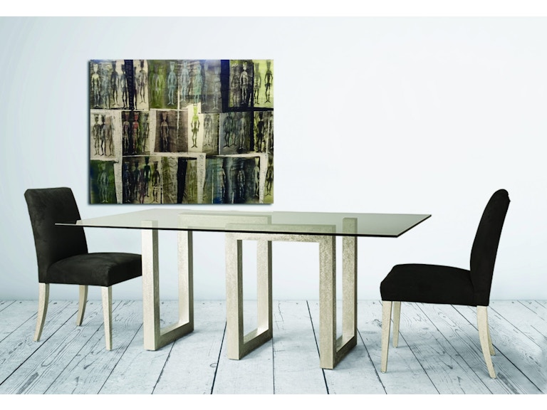 Saloom Casual Dining Serpent Dining Table SERPENT at Norwood Furniture