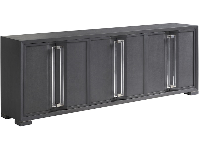 Sligh Home Entertainment Anthology Linen Long Media Console 100LN-661 at Norwood Furniture