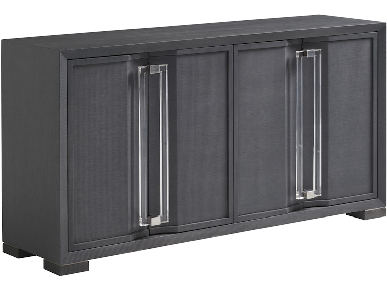 Sligh Home Entertainment Anthology Linen Media Console 100LN-660 at Norwood Furniture