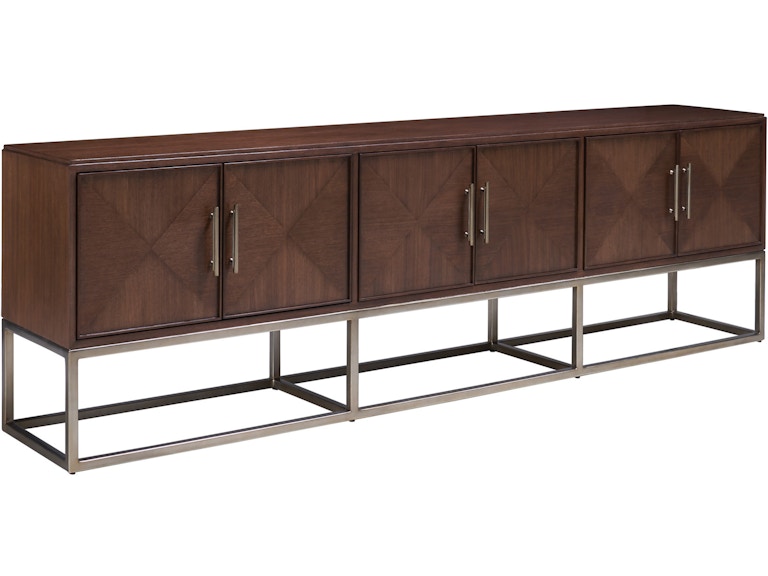 Sligh Home Entertainment Cameron Long Media Console 104-661 at Norwood Furniture