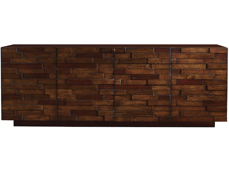 Sligh Home Entertainment Criss Cross TV Console 100NL-661 at Norwood Furniture