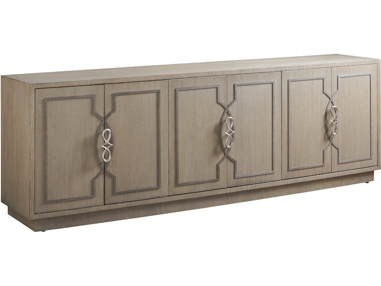 Sligh Home Entertainment Grove Park Long Media Console 100SD-661 at Norwood Furniture