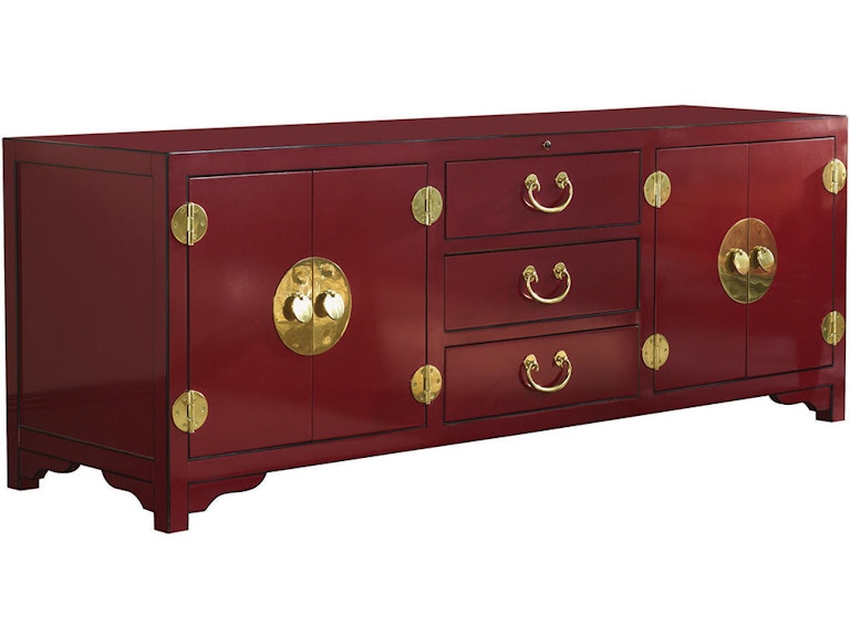 Sligh Home Entertainment Pacific Isle TV Console 100SR-660 at Norwood Furniture