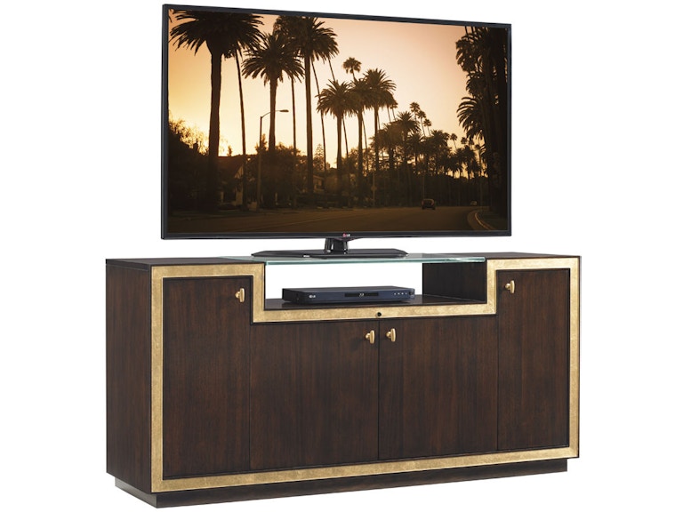 Sligh Home Entertainment Palisades Media Console 307HW-661 at Norwood Furniture