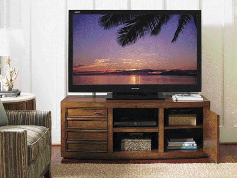 Sligh Home Entertainment Plantation Bay Media Console 279LK-660 at Norwood Furniture