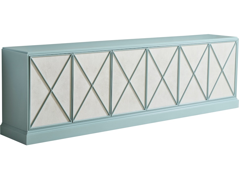 Sligh Home Entertainment Rosalind Long Media Console 100XM-661 at Norwood Furniture