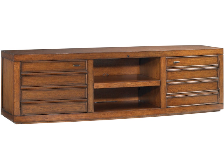 Sligh Home Entertainment Spinnaker Point Media Console 279LK-661 At Norwood Furniture