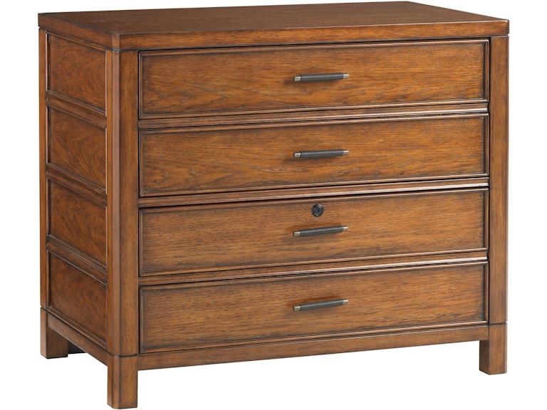 Sligh Home Office Bay Shore File Chest 279LK-450 at Norwood Furniture