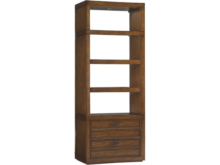 Sligh Home Office Crystal Sands Bookcase 279LK-645 at Norwood Furniture