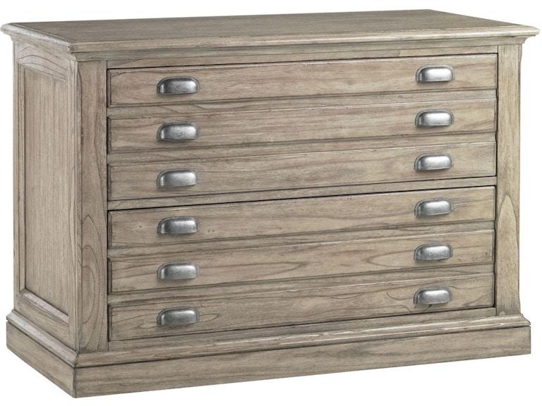Sligh Home Office Johnson Lateral File 300BA-450 at Norwood Furniture