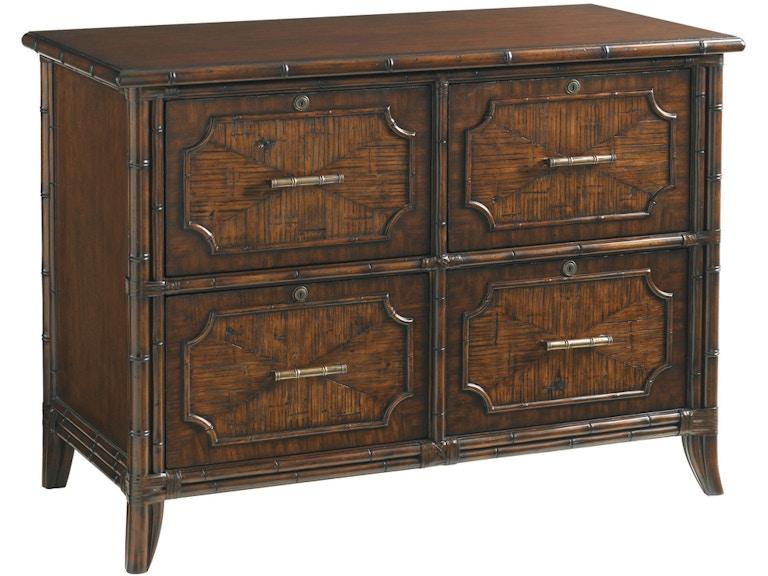 Sligh Home Office Laguana Beach File Chest 293SA-450 at Norwood Furniture