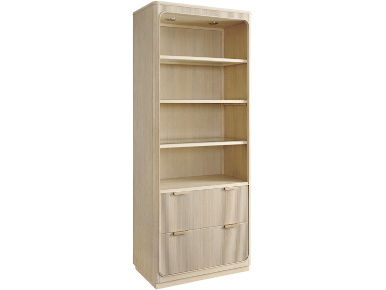 Sligh Home Office Montreux Bookcase 326-460 at Norwood Furniture