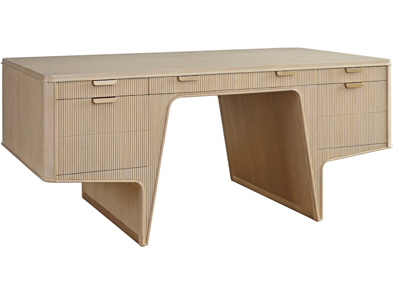 Sligh Home Office Montreux Executive Desk 326-410 at Norwood Furniture