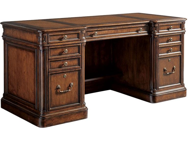 Sligh Home Office Morgan Executive Desk 305-400 at Norwood Furniture