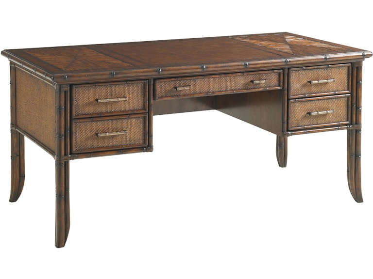 Sligh Home Office Paradise Isle Writing Desk 293SA-410 at Norwood Furniture