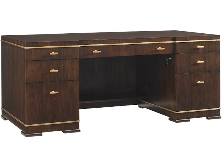 Sligh Home Office Paramount Executive Desk 307HW-400 at Norwood Furniture