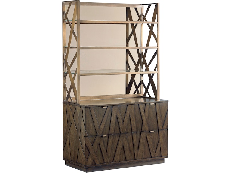 Sligh Home Office Prism Metal Deck 190-441 at Norwood Furniture