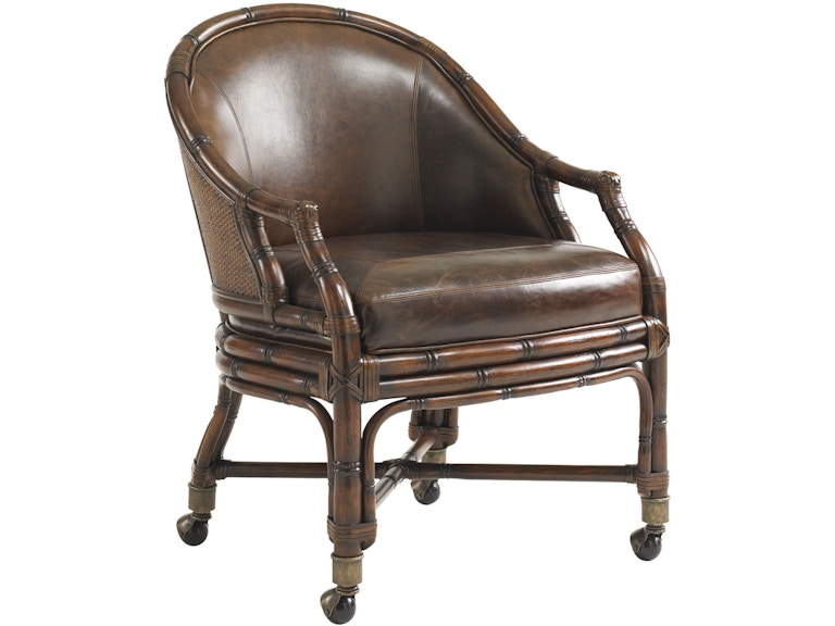 Sligh Home Office Rum Runner Game/Desk Chair - Ships Assembled 293SA-938-01 At Norwood Furniture