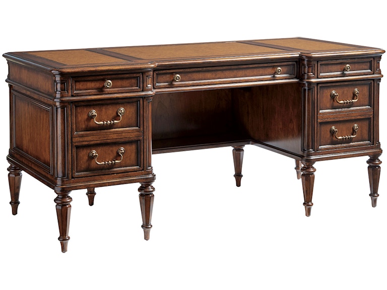 Sligh Home Office Wesley Desk 305-402 at Norwood Furniture