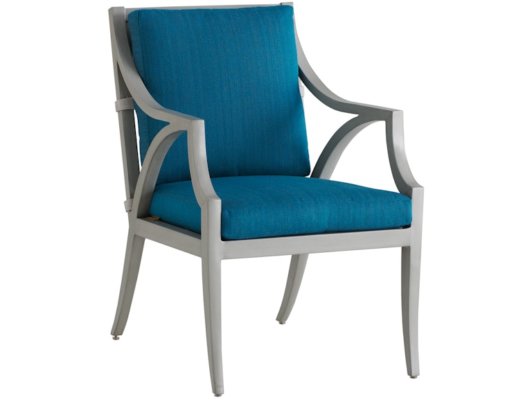 Tommy Bahama Outdoor Living Outdoor Furniture Arm Dining Chair Frame Only 3945-13 at Norwood Furniture