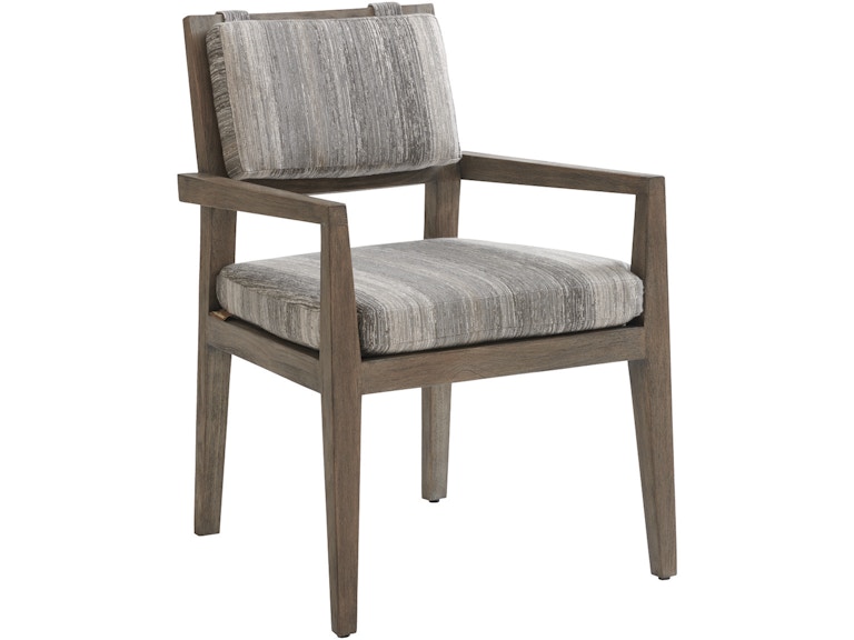Tommy Bahama Outdoor Living Outdoor Furniture Arm Dining Chair Frame Only 3950-13 at Norwood Furniture