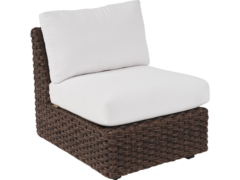 Tommy Bahama Outdoor Living Outdoor Furniture Armless Chair 3350-51A-40 at Norwood Furniture