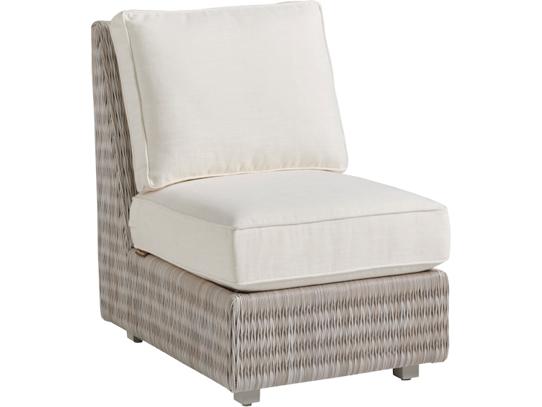 Tommy Bahama Outdoor Living Outdoor Furniture Armless Chair Shown With Cushion Set 3430-51A At Norwood Furniture