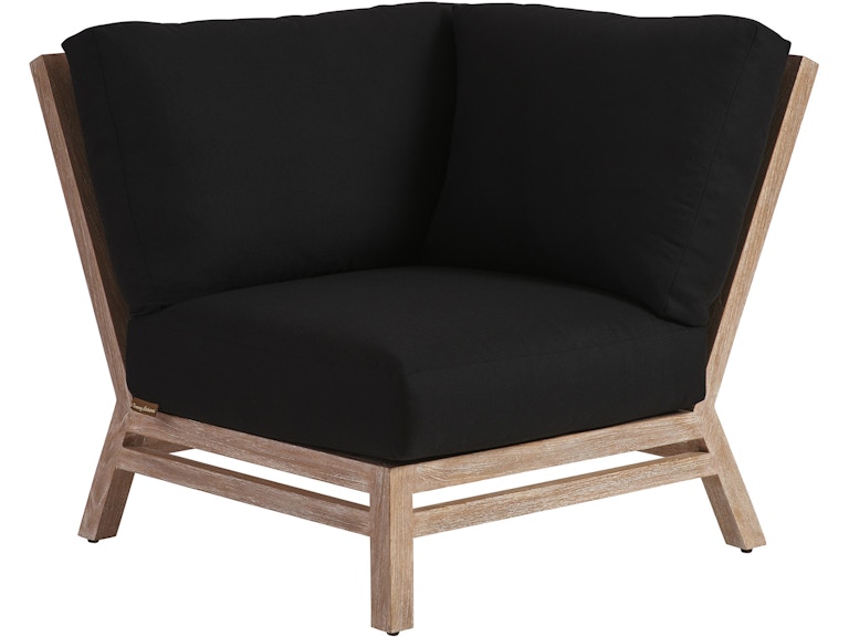 Tommy Bahama Outdoor Living Outdoor Furniture Armless Corner Chair 3450-51CR at Norwood Furniture