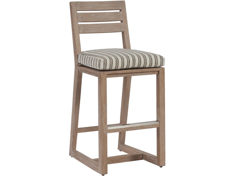 Tommy Bahama Outdoor Living Outdoor Furniture Bar Stool 3450-16 at Norwood Furniture
