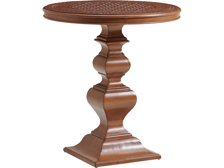 Tommy Bahama Outdoor Living Outdoor Furniture Bistro Table 3935-873C at Norwood Furniture