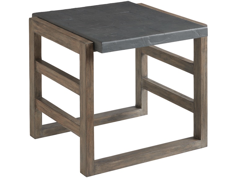 Tommy Bahama Outdoor Living Outdoor Furniture Cast Top Rectangular End Table 3950-957 at Norwood Furniture