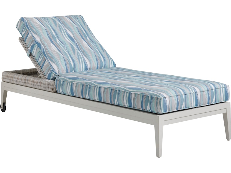 Tommy Bahama Outdoor Living Outdoor Furniture Chaise Lounge Shown with Cushion Set 3430-75 at Norwood Furniture