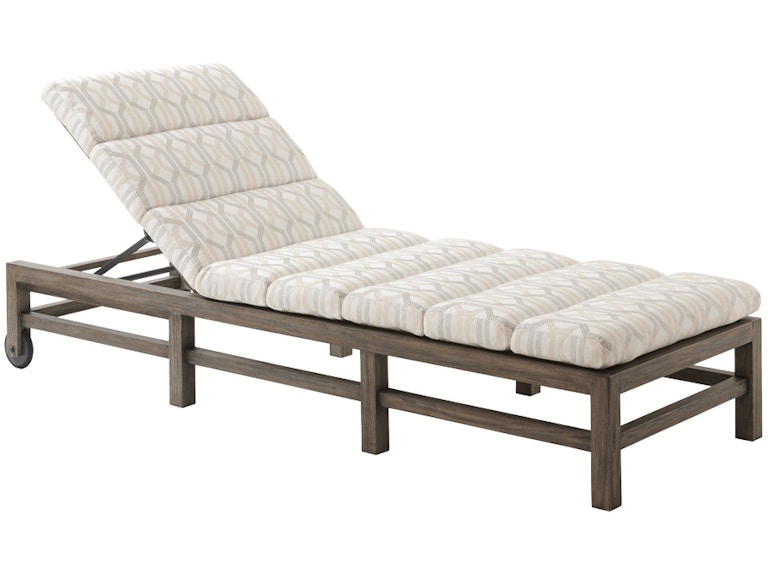 Tommy Bahama Outdoor Living Outdoor Furniture Chaise Lounge Frame Only 3950-75 at Norwood Furniture