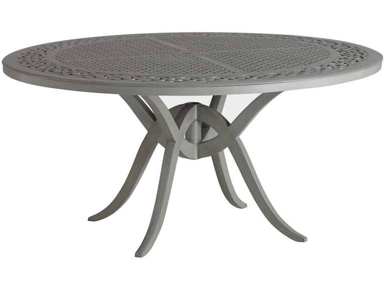 Tommy Bahama Outdoor Living Outdoor Furniture Complete Round Dining Table 3945-875C at Norwood Furniture