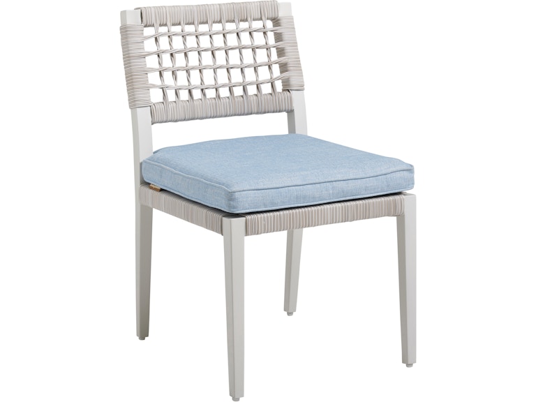 Tommy Bahama Outdoor Living Outdoor Furniture Dining Side Chair Shown with Cushion Set 3430-12 at Norwood Furniture