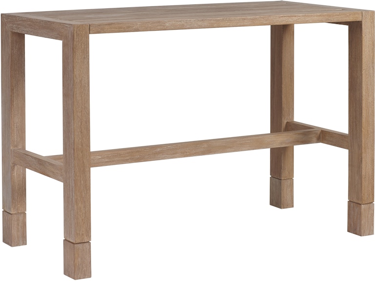 Tommy Bahama Outdoor Living Outdoor Furniture High/Low Bistro Table 3450-873 at Norwood Furniture