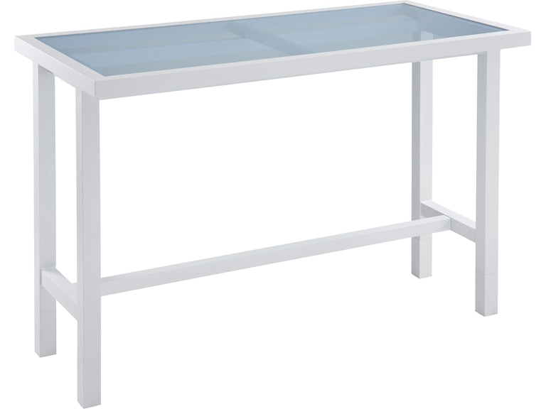 Tommy Bahama Outdoor Living Outdoor Furniture High/Low Bistro Table 3460-873 at Norwood Furniture