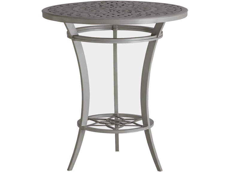 Tommy Bahama Outdoor Living Outdoor Furniture High/Low Bistro Table 3945-873 at Norwood Furniture