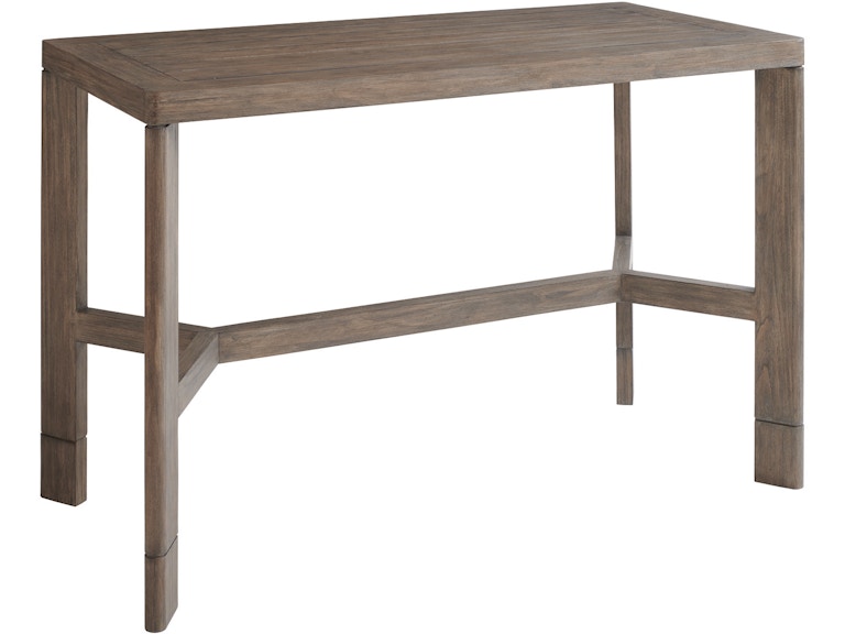Tommy Bahama Outdoor Living Outdoor Furniture High/Low Bistro Table 3950-873 at Norwood Furniture