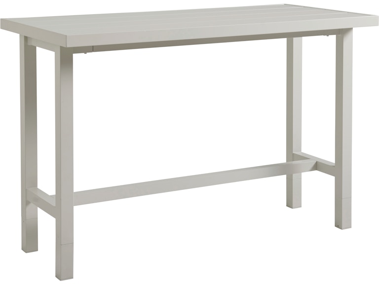 Tommy Bahama Outdoor Living Outdoor Furniture High/Low Bistro Table 3430-873 at Norwood Furniture