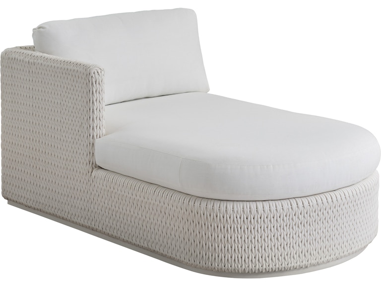 Tommy Bahama Outdoor Living Outdoor Furniture LAF Chaise 3460-57L At Norwood Furniture