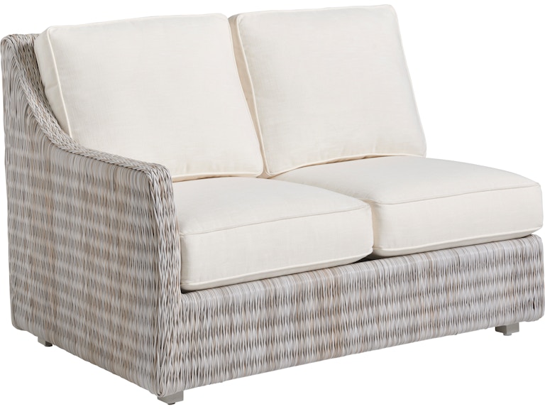 Tommy Bahama Outdoor Living Outdoor Furniture Left Arm Facing Loveseat Shown with Cushion Set 3430-52L at Norwood Furniture