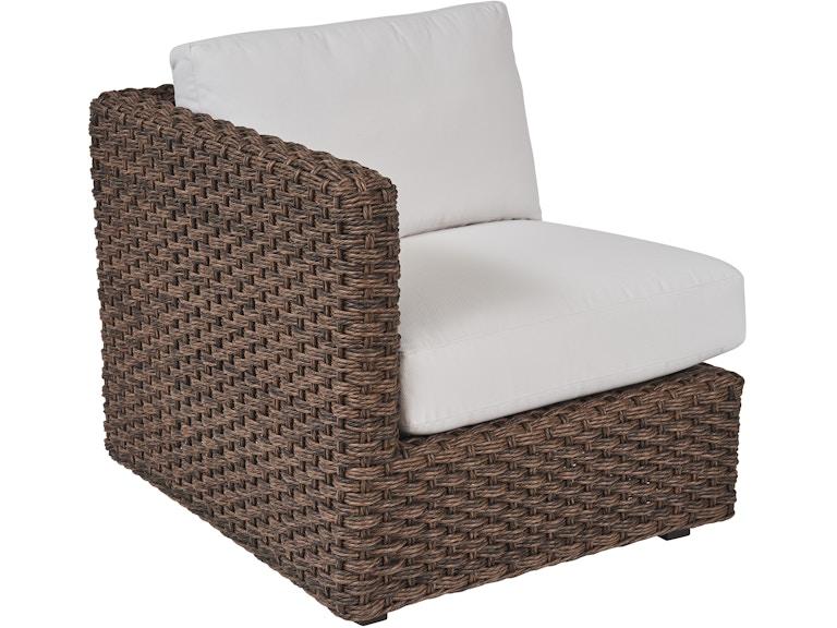 Tommy Bahama Outdoor Living Outdoor Furniture Left Arm Chair 3350-51L-40 at Norwood Furniture