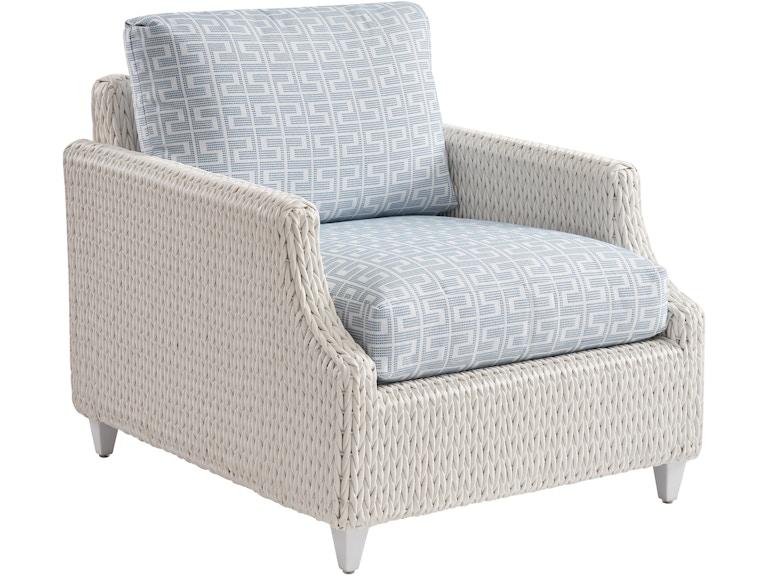Tommy Bahama Outdoor Living Outdoor Furniture Lounge Chair 3460-11 at Norwood Furniture