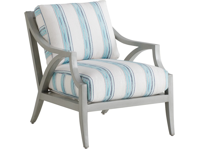 Tommy Bahama Outdoor Living Outdoor Furniture Lounge Chair Frame Only 3945-11 at Norwood Furniture