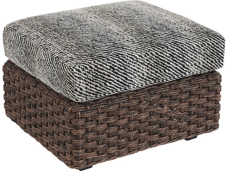 Tommy Bahama Outdoor Living Outdoor Furniture Ottoman 3350-44-40 at Norwood Furniture