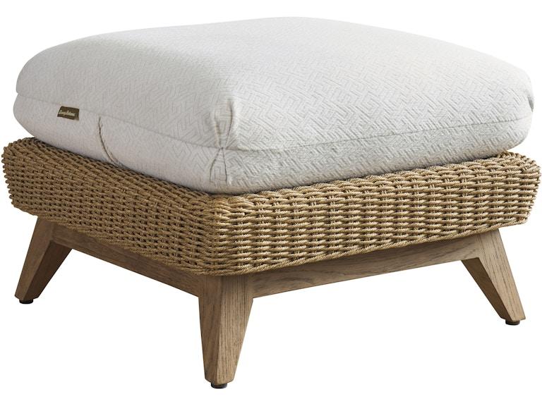 Tommy Bahama Outdoor Living Outdoor Furniture Ottoman 3380-44 at Norwood Furniture