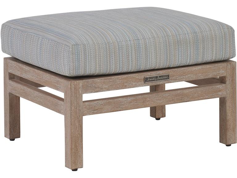 Tommy Bahama Outdoor Living Outdoor Furniture Ottoman 3450-44 at Norwood Furniture