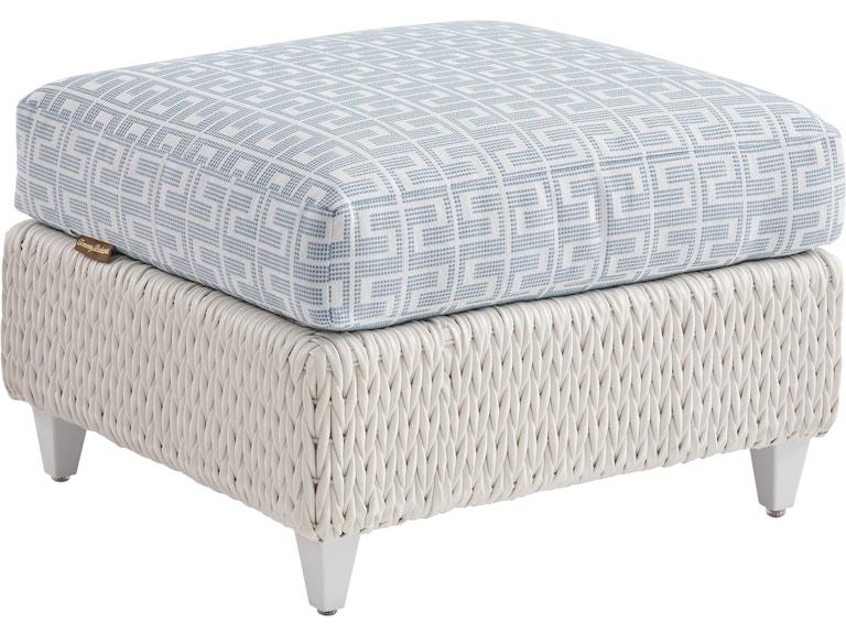 Tommy Bahama Outdoor Living Outdoor Furniture Ottoman 3460-44 at Norwood Furniture